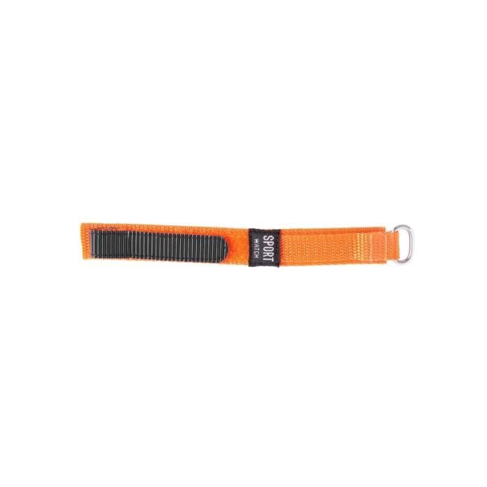 BRACELET DE MONTRE SCRATCH SPORT WATCH ORANGE 14 mm (SPW-OR-14)