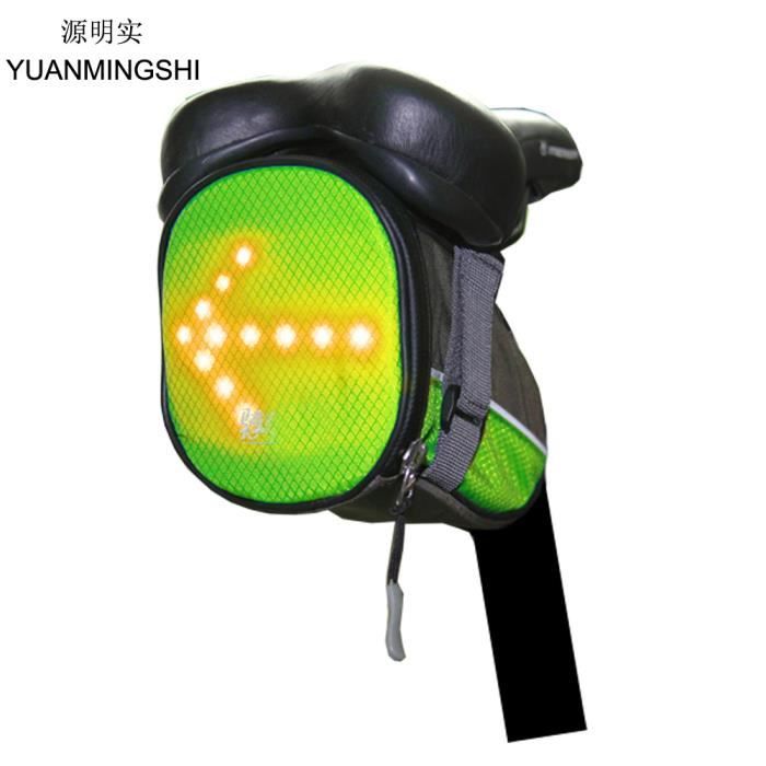 Velo Sac Arriere Cycle Velo Sacs Siege Selle Feu Arriere Led Panier Panier Feux Arriere En Option Multi Couleurs Accessoires De Velo Achat Vente Sac De Transport Velo Sac Arriere Cycle