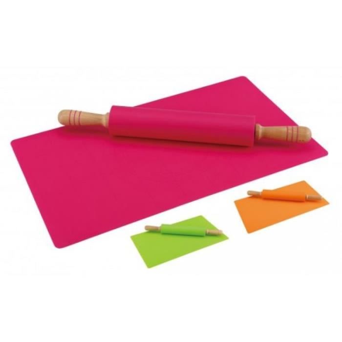 Rouleau A Patisserie Et Boulangerie Tapis Silicone Achat Vente Rouleau A Patisserie Rouleau A Patisserie Et Bo Cdiscount
