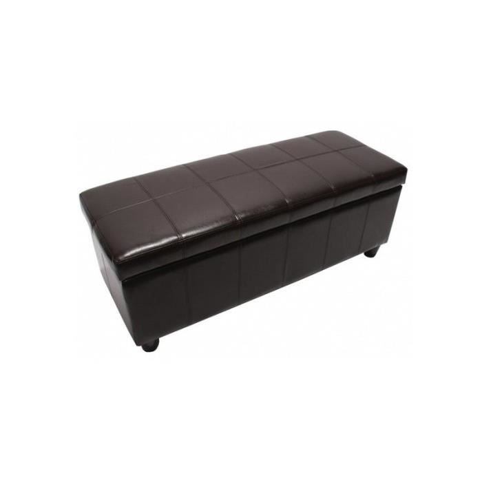 Banquette Cuir Marron Achat Vente Pas Cher