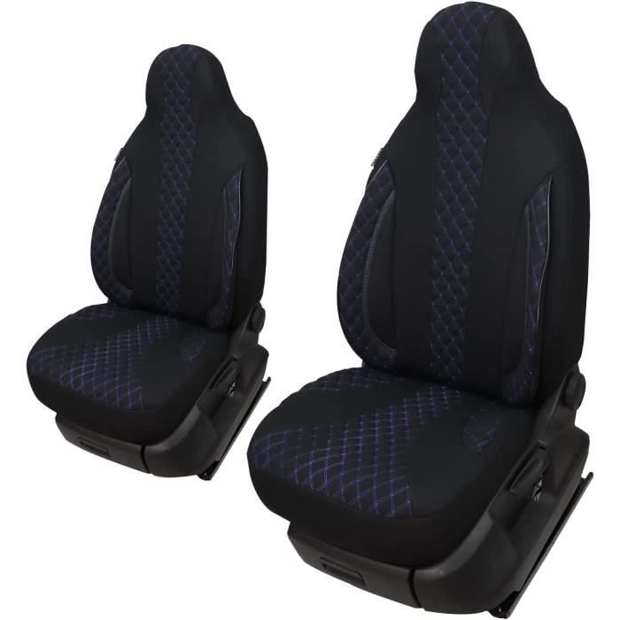 BREMER SITZBEZÜGE Set di 2 coprisedili per piloti compatibili con camper Hymer Ducato Camper | Set di 2 coprisedili con braccioli di colore nero/beige | WPL410 BREMER SITZBEZÜGE Set di 2 coprisedili per piloti compatibili con camper Hymer Ducato Camper | Set di 2 coprisedili con braccioli di colore nero/beige | WPL410