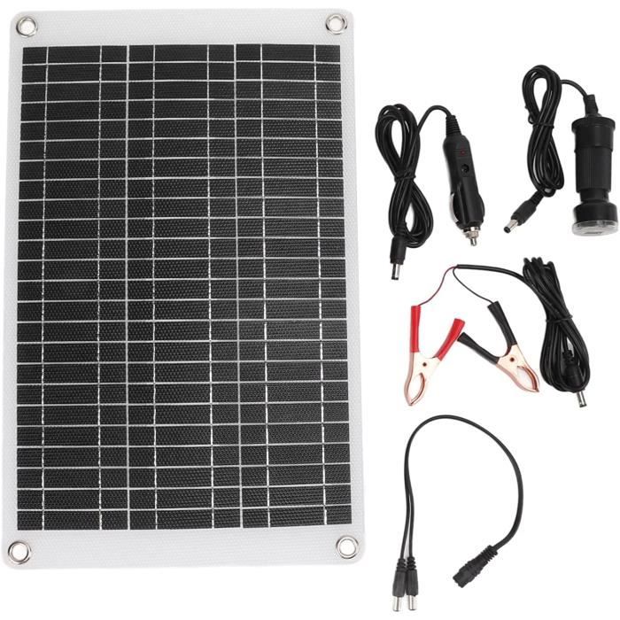 15W 12V Panneau Solaire Chargeur de Batterie Solaire Portable Panneau — free download