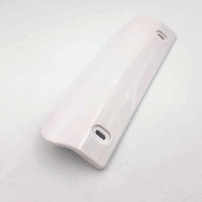 Maniglia Ricambio Frigorifero ELECTROTODO Per Fagor, Edesa, Aspes E Westinghouse - Confezione Da 2 Pezzi - Distanza Viti 14,9 Cm