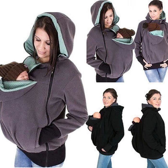 Veste porte bebe homme on sale