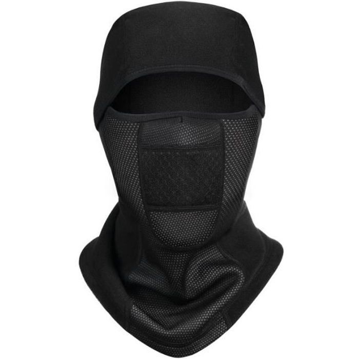 Cagoule Moto Homme, Cagoule Hiver Masque de Ski Balaclava