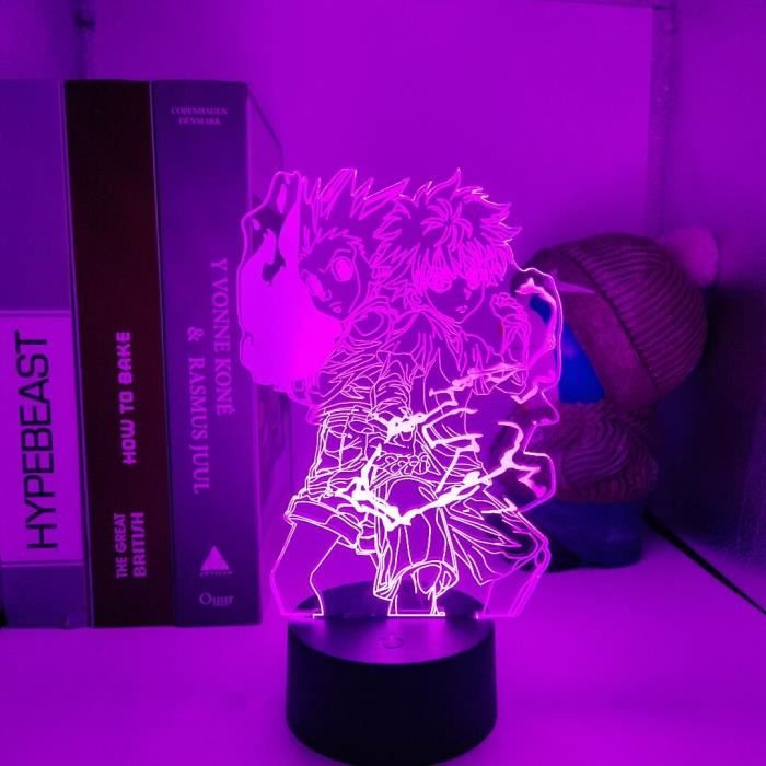 Veilleuse Dragon Pour Chambre D'enfant, Lampe Dragon, 16 Couleurs Avec Télécommande, Illusion 3D, Lumières Pour Enfants Comme - Maison