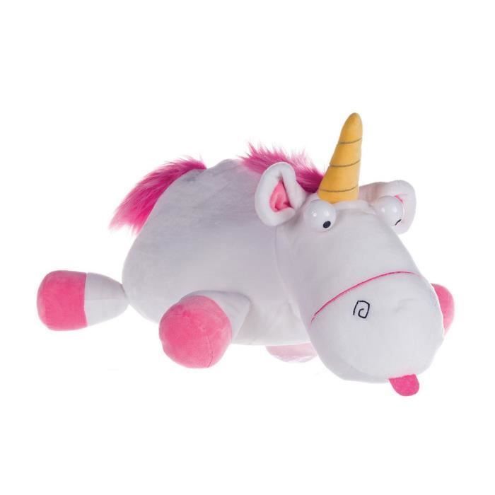 25-100cm 4 couleurs licorne géante peluche jouet en peluche