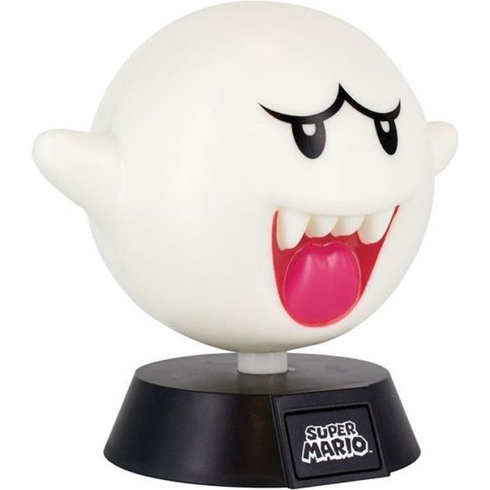 Lampe Veilleuse - PALADONE - Super Mario Bros Boo - 3D - 10 cm - Intérieur - Enfant Lampe Veilleuse - PALADONE - Super Mario Bros Boo - 3D - 10 cm - Intérieur - Enfant