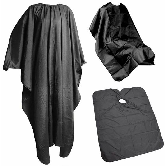 Professionnel Coupe de cheveux Salon de coiffure Coiffure Robe Cape Tablier - unisexe