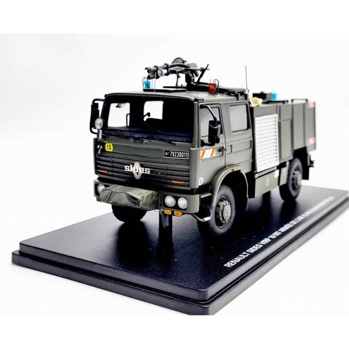 Maquette Renault G230 Phase 2 FPT Camiva Kaki - Échelle 1:? - Modèle Véhicule Armée De L'air - Neuf