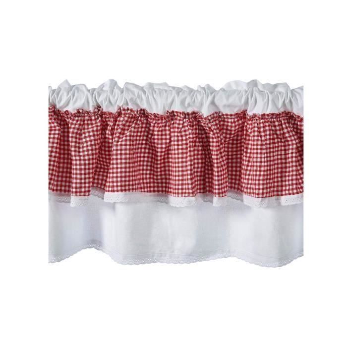 Netboat Demi Rideau Decoration De Fenetre Voilage Tissu Rideau Courte En Conton Pour Petit Fenetre Chambre Salon Cuisine 40 150cm Cdiscount Maison