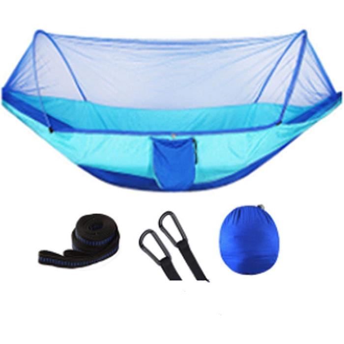 Hamac Parachute Ultra Résistant Avec Sac De Rangement – Camping, Rando, Plein Air