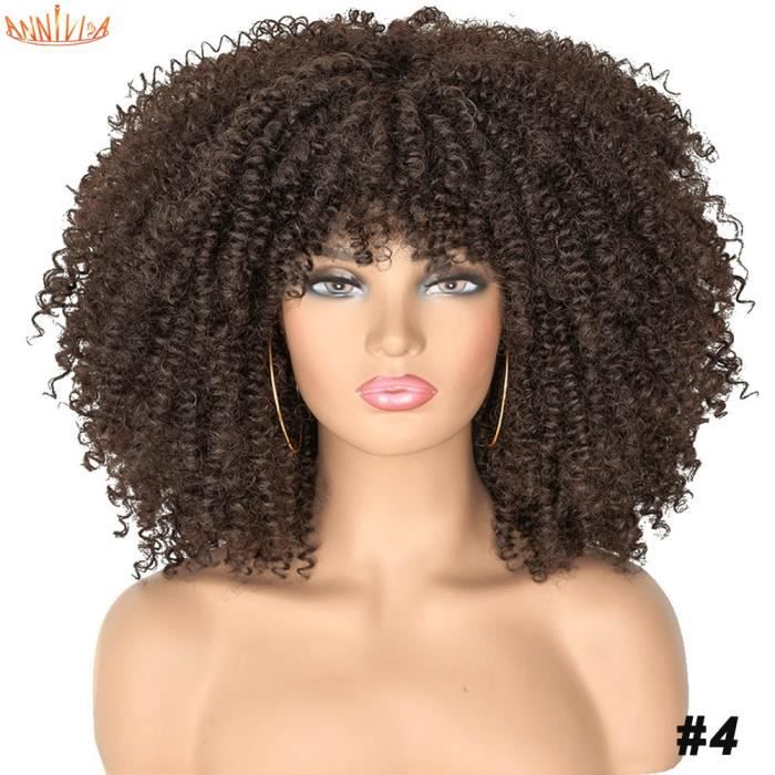 Perruques afro cheveux shop courts