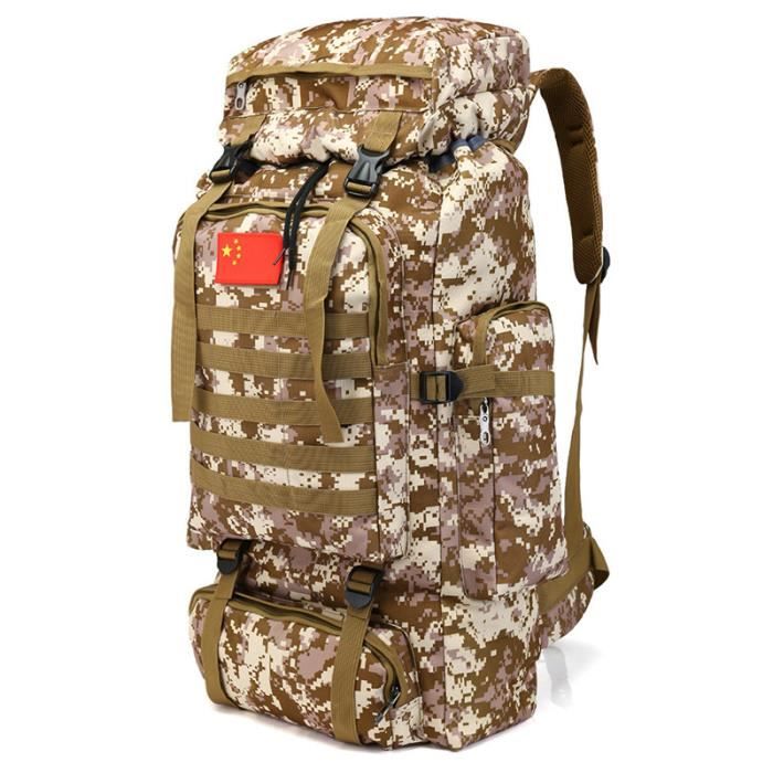Sac a dos hot sale 70l pas cher