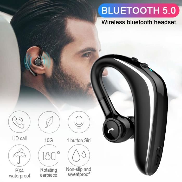 Casque bluetooth kit main libre clearance