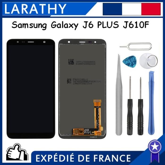Complet vitre tactile + écran LCD pour Samsung Galaxy J6 Plus 2018 J610 - vue 2