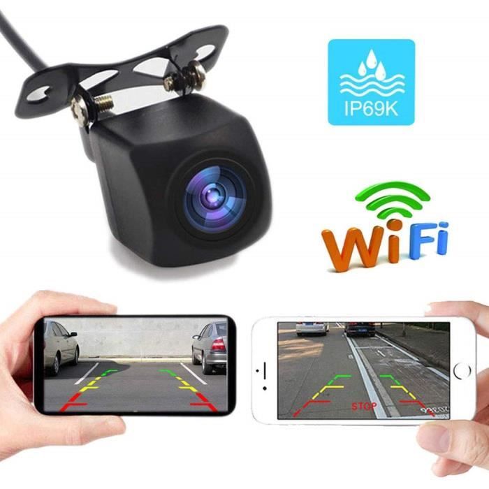 Caméra De Recul Voiture WiFi - Mini, étanche IP67, Grand Angle 150°, Pour Smartphone - 11