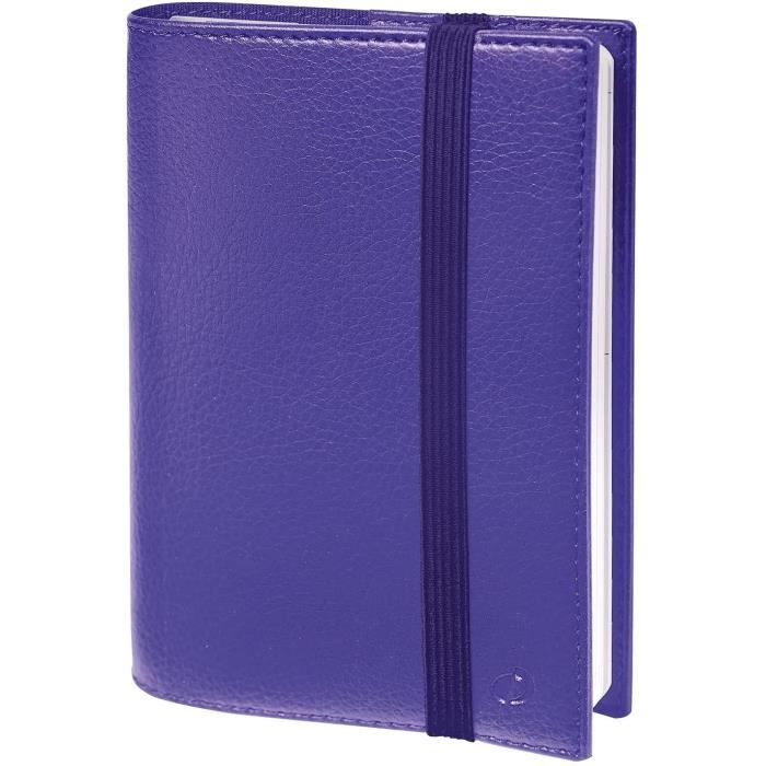 Time & Life Pocket - Agenda Spiralé De Poche à élastique - 1 Semaine