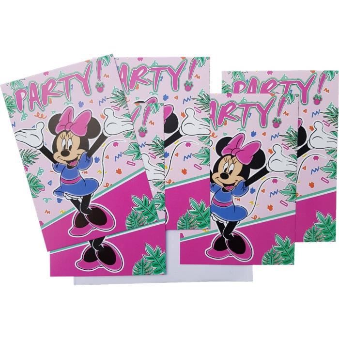 Set 5 Carton D Invitation Avec Enveloppe Disney Minnie Mouse Carte Anniversaire 116 Achat Vente Faire Part Invitation Set 5 Carton D Invitation Cdiscount Set 5 Carton D Invitation Avec Enveloppe Disney Minnie Mouse Carte Anniversaire 116 Achat Vente Faire Part Invitation Set 5 Carton D Invitation Cdiscount