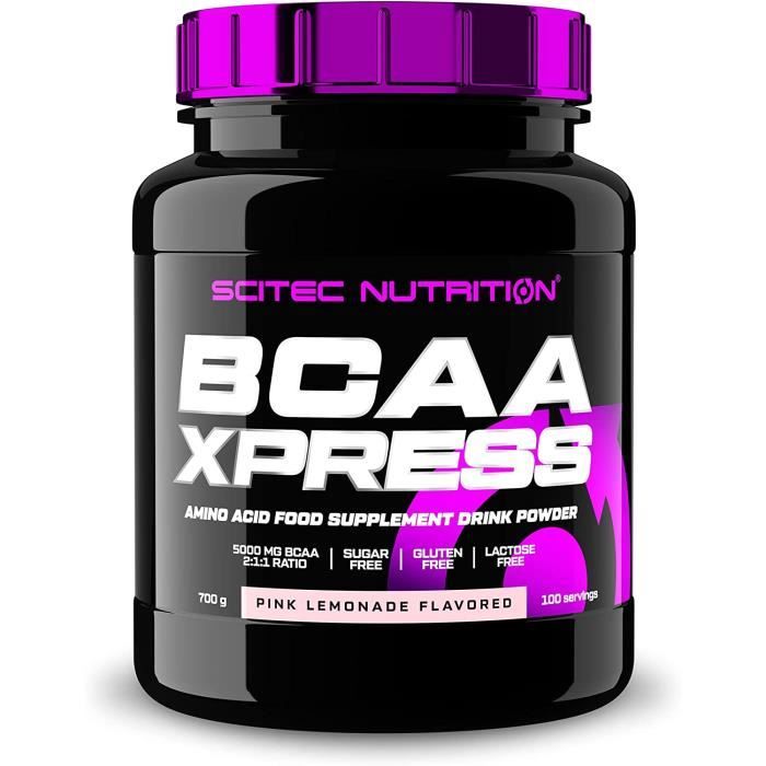 BCAA En Capsules 60 Unités - Acides Aminés Essentiels, Récupération Musculaire, Vegan