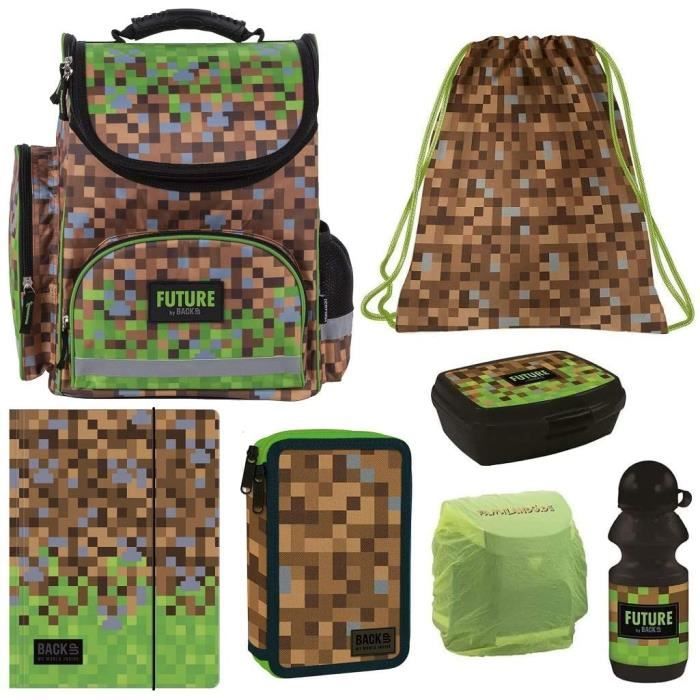 cartable avec trousse