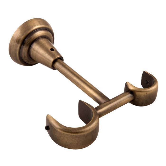 Support De Tringle à Rideau Pour Plafond Support Plafond Double Pour Tringle En Acier D2 Achat Vente Tringle A Rideau Metal Cdiscount