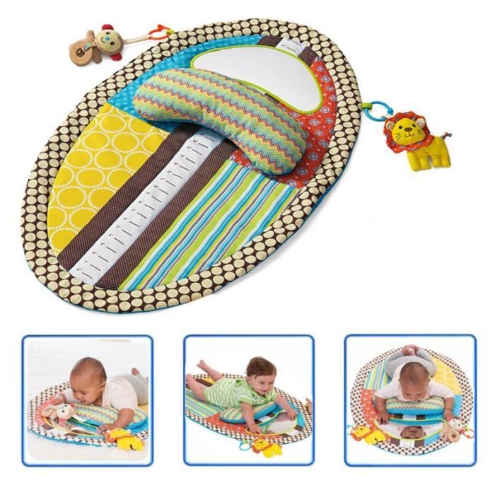 Tapis D Eveil Tapis De Jeu Pour Bebe De 0 A 12 Mois Hochet Detachable Tapis De Gymnastique Jouets Educatifs Matelas Type A Cdiscount Puericulture Eveil Bebe