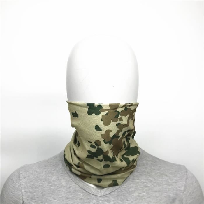 Masque Bandana Doublé Motif Soleil Et étoiles - Écharpe Protection Visage Féroce - Neuf Avec étiquettes