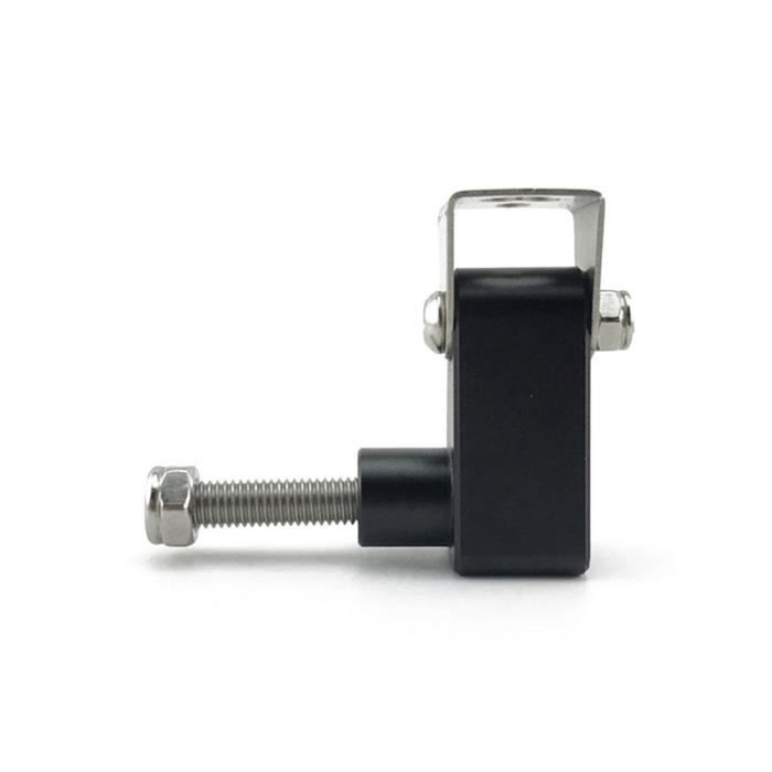 Extension De Siège V-brake 22 Mm En Aluminium AL7075 – Adaptateur Pour Vélo, Compatibilité Grandes Roues (noir, Paire)