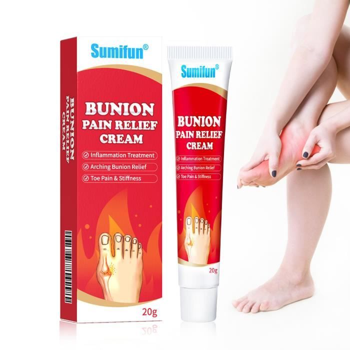Crme pour la vessie du pouce pour usage externe sur les orteils, outils de  soin des pieds, 20g - Cdiscount Au quotidien