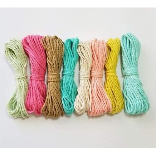 19Pcs Fils à Coudre Colorés Et Aiguilles à Rembourrage Assortis Footful