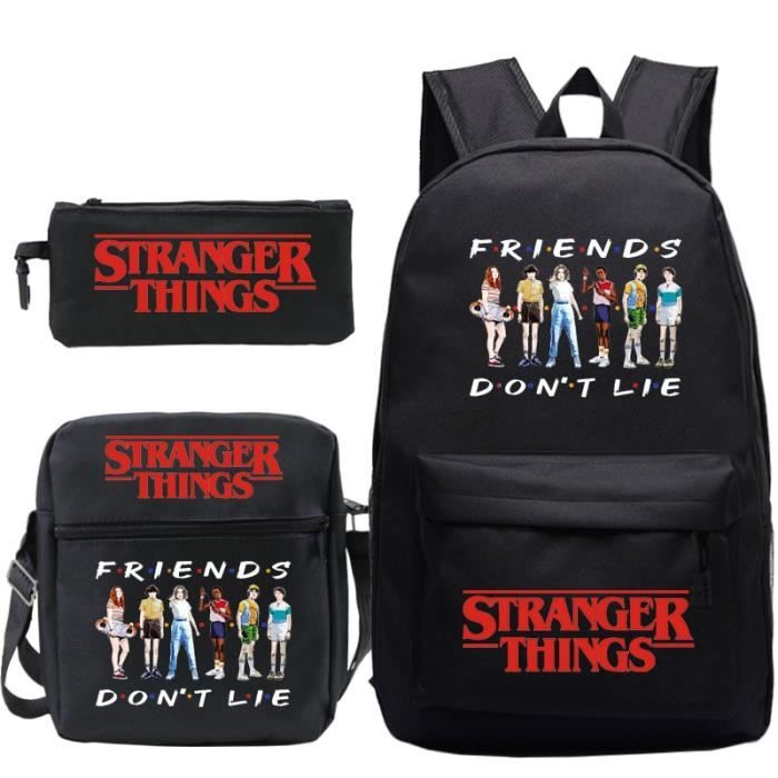 Stranger4 str95 7 Sac dos scolaire Stranger Things saison 3 3