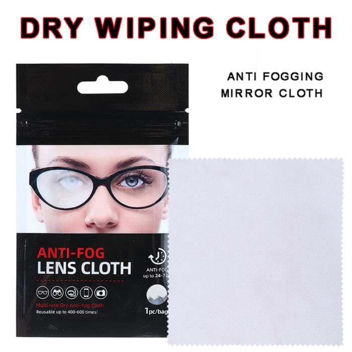 Chiffon anti sales buée lunette