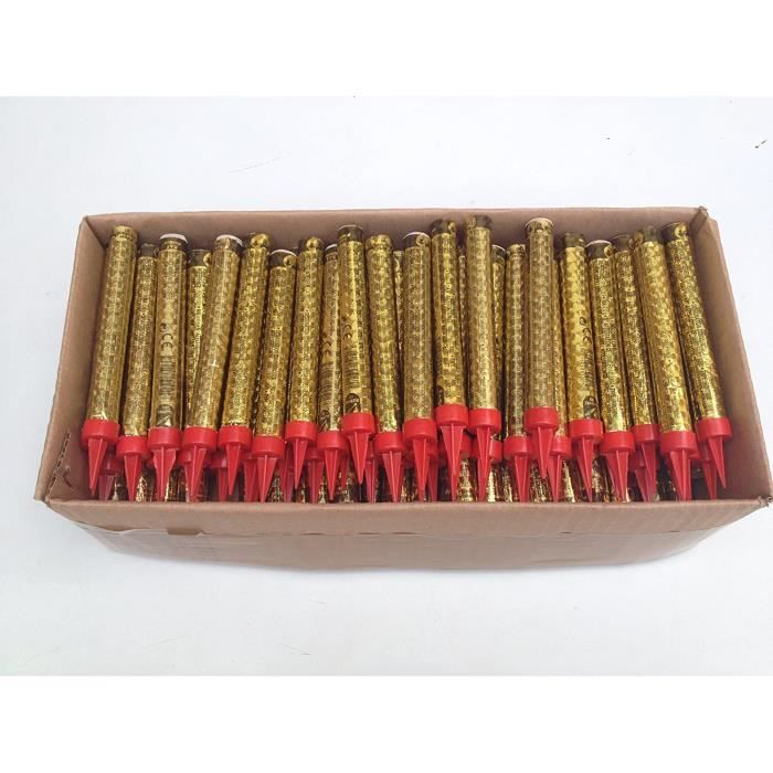 Lot De 100 Fontaines De Glace Feux D Artifice Bouteille Et Gateau Anniversaire Cdiscount Maison