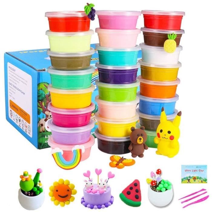 Pate a modeler play doh seche clearance