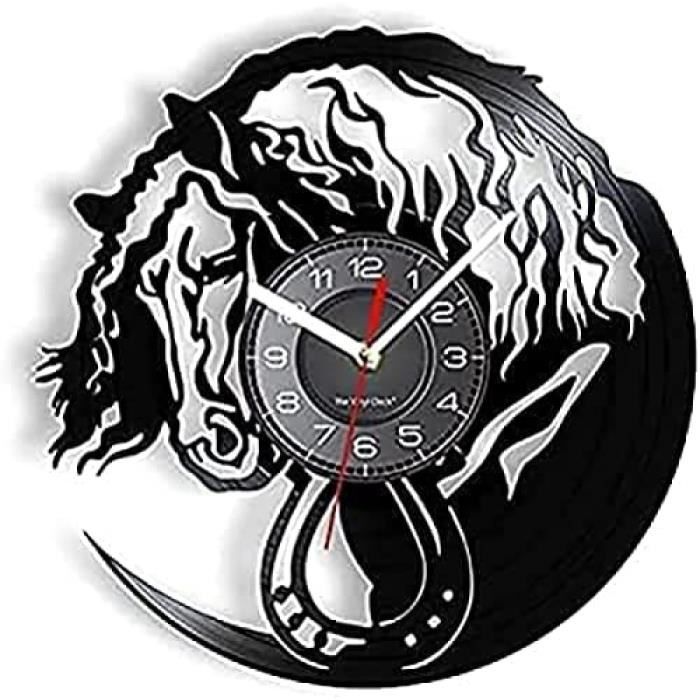 Horloge Murale Enfants, Colorée Numerique Affichage, Silencieuse Sans Tic Tac, Lecture De L