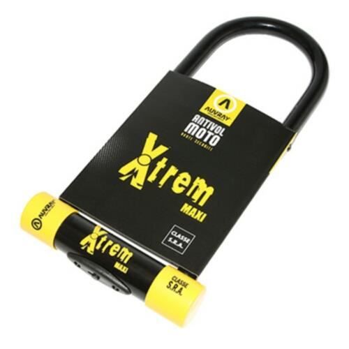 ANTIVOL U ARMLOCK CK3 NOIR/ORANGE 85 x 250 mm (DIAM 18 mm) (CLASSE - Over Watt