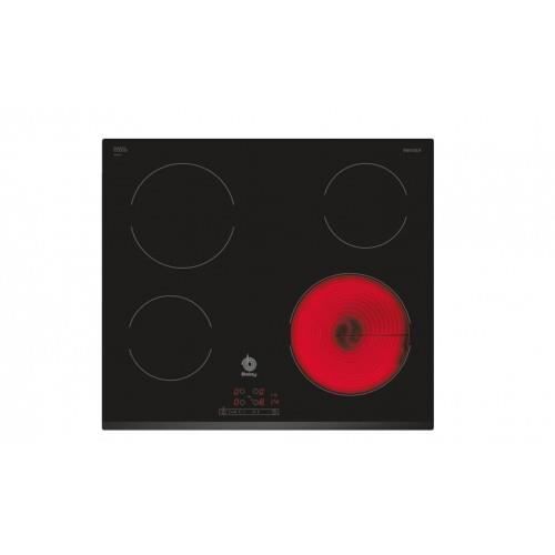 Plaque de cuisson électrique Balay 3EB 720 LR avec surface en verre céramique - vue 2