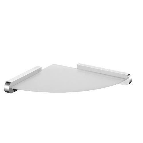 Bisk 02984 Etagere D Angle En Verre Givre Avec Support 24 X 24 X 3 4 Cm Argente Achat Vente Meuble Etagere Bisk 02984 Etagere D Angle Cdiscount