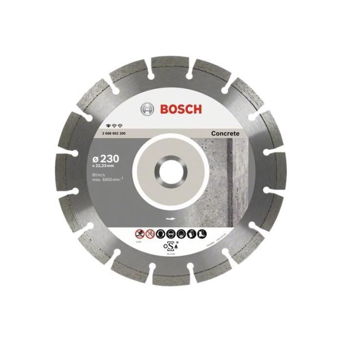 Bosch Disque à tronçonner Concrete - vue 3