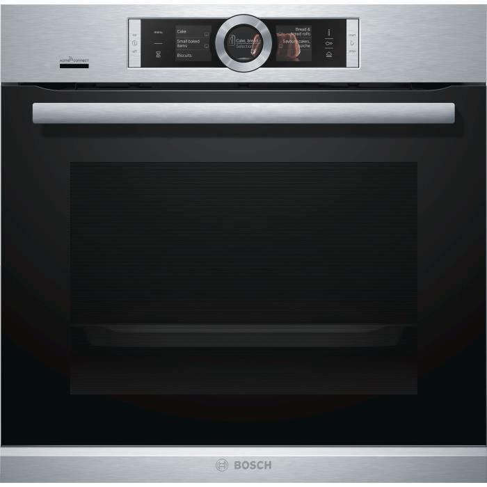 Four BOSCH FULL ECOCLEAN DIRECT 71L A NOIR - Multifonction - Air pulsé