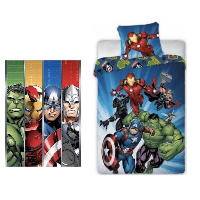 Maillot De Bain Enfant Marvel Avengers - Motif Iron Man, Captain America, Hulk, Thor (short De Bain Garçon) - 10