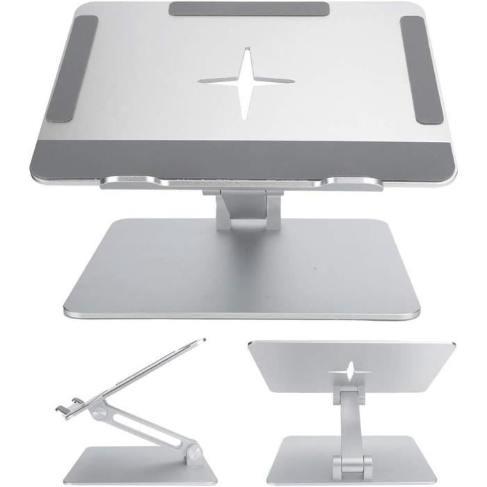 Support Ergonomique Pour Ordinateur Portable, Portable, Réglable, Pour