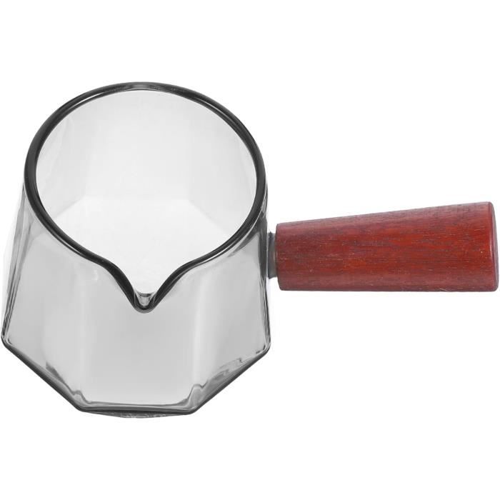 Récipient De Stockage De Lait En Verre Transparent Pour Machines à Café Automatiques Jura, 480 Ml