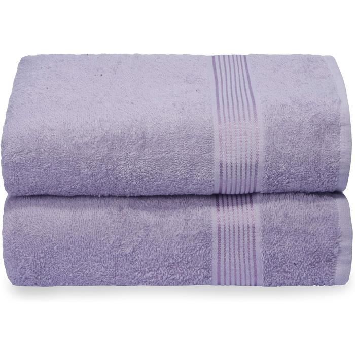 YYBD Lot de 2 serviettes de plage anti-sable pour absorber l'eau