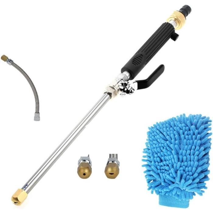 ACCESSOIRE DE TETE D'ARROSAGE,6M-silver--Tuyau de nettoyage à haute pression pour Karcher K2 K3