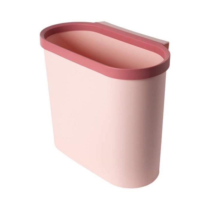Poubelle Petite Poubelle Avec Couvercle Pour Porte D'Armoire De Cuisine