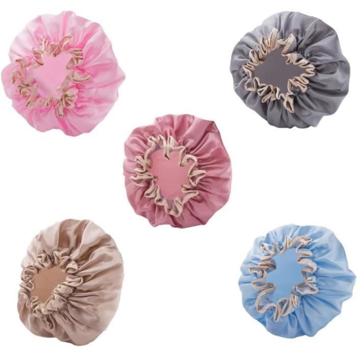 5 Pièces De Bain Adulte De Douche Réutilisable De