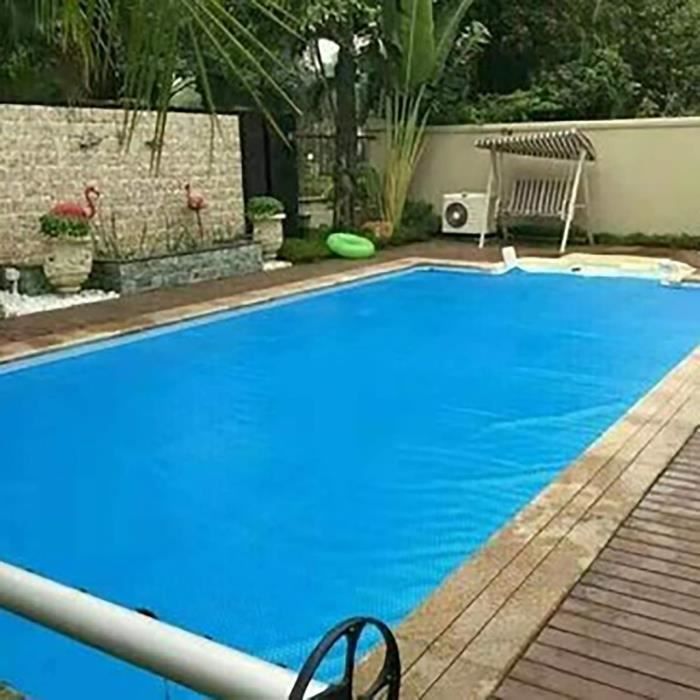 Couverture Filet de Feuille pour Piscine Rectangulaire, Bâche de Protection pour Piscines Hors-Sol et Enterrée, Filet de Protection en Maille Fine, Résistant à la Déchirure(Size:5×6m(16.4×19.6ft