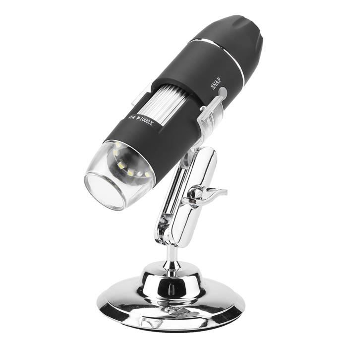 Cikonielf Microscope 1000X Microscope électronique Numérique